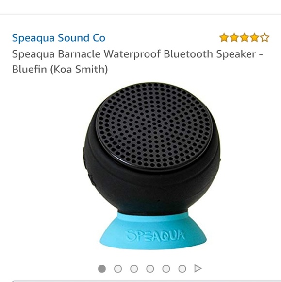 Speaqua Other - 1000 Songs Waterproof Speaker "The Barnacle Plus